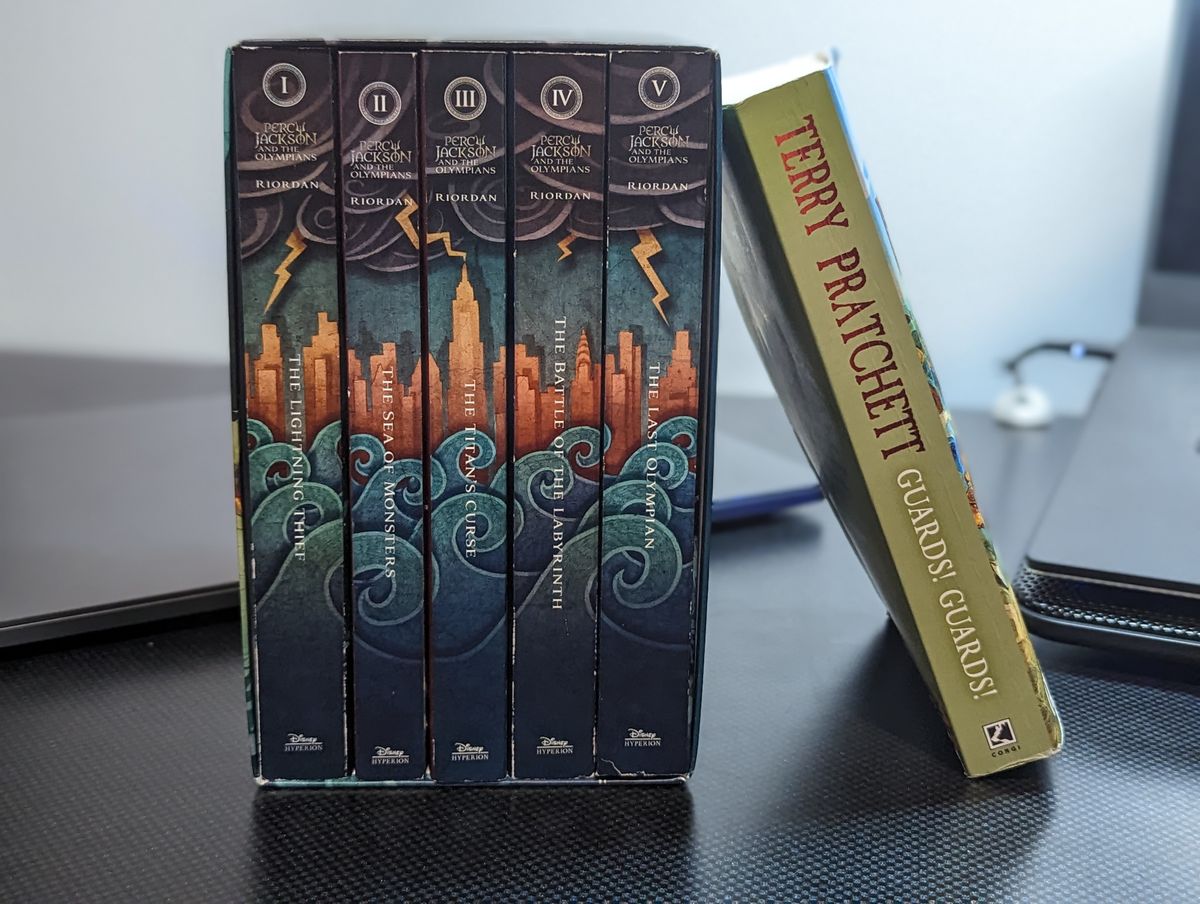 More Demigods, Dragons and Guards - Books I've Read - March '23