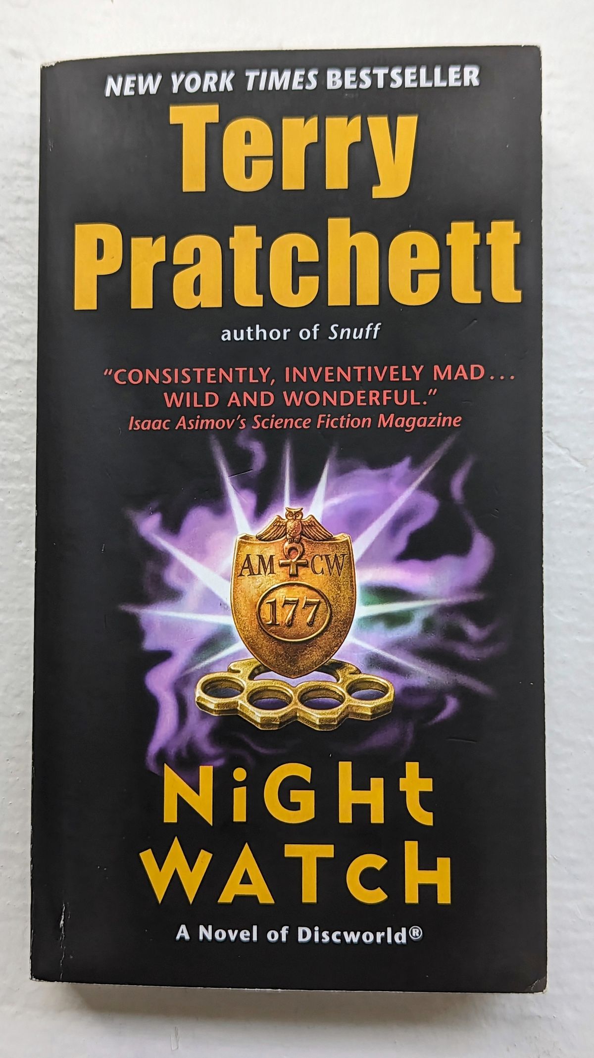 Terry Pratchett: By the Book - The New York Times