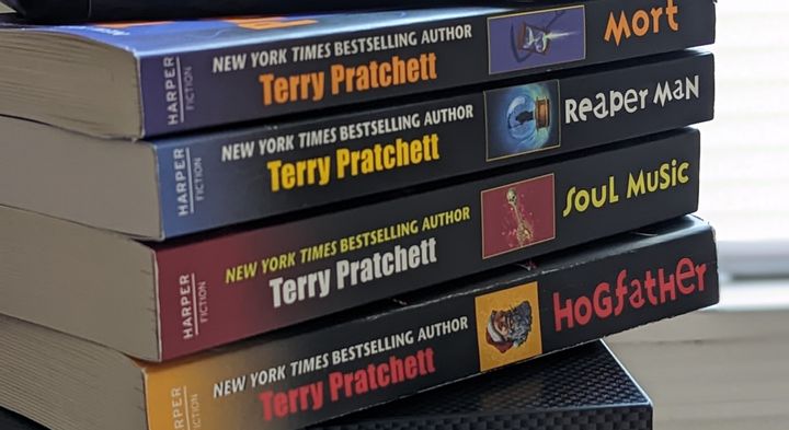 Discworld - Death Sub series