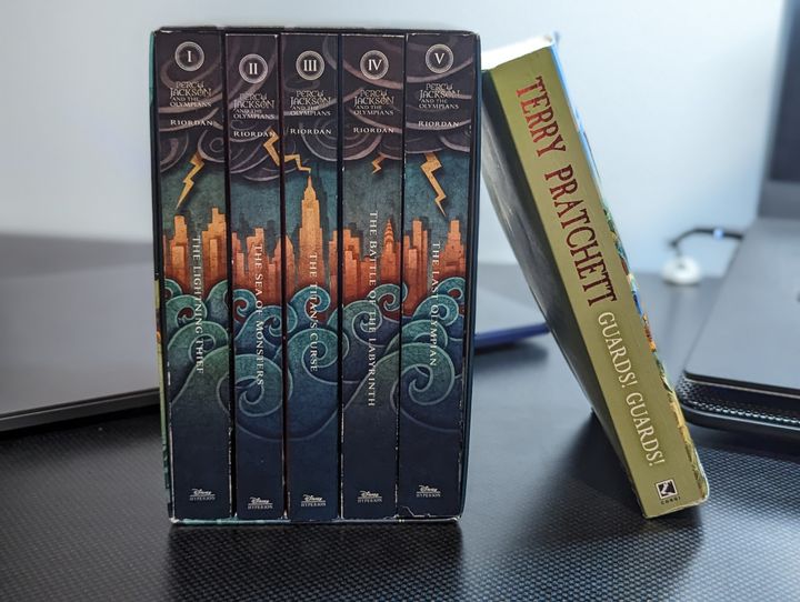 More Demigods, Dragons and Guards - Books I've Read - March '23